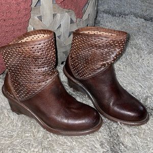 Bed Stu wedge boots